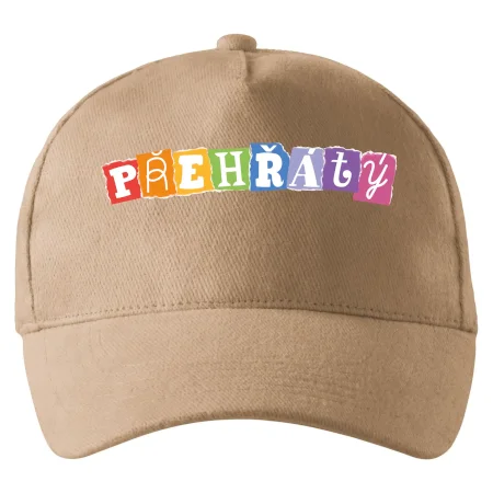 Přehřátý - písmena