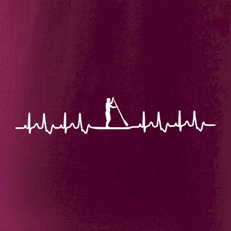 Paddle board EKG