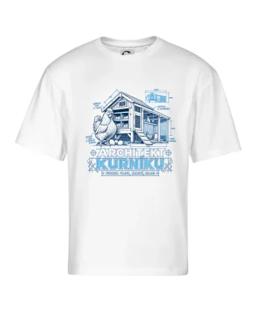 Architekt kurníku technický výkres