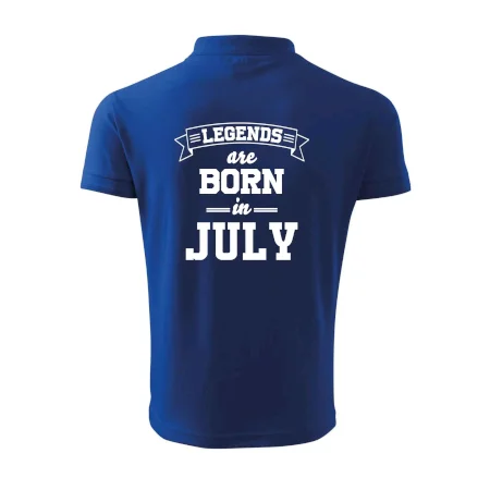 Legends are born in July
