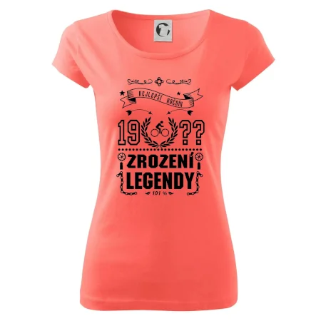 Zrození legendy - pro cyklistu
