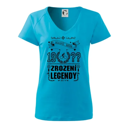 Zrození legendy - pro cyklistu