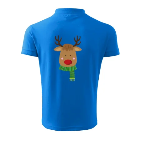 Jelen se šálou