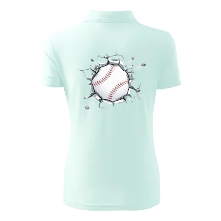 Baseball míč v triku