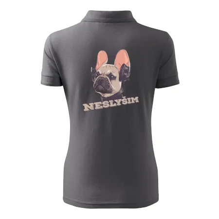 Francouzský buldoček neslyším