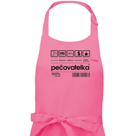 Čárový kód - pečovatelka