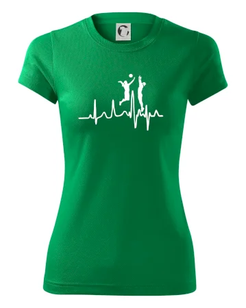 EKG volejbalistky