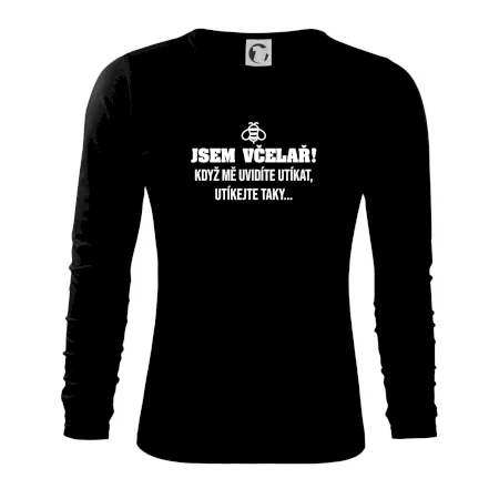 Jsem včelař, utíkejte taky