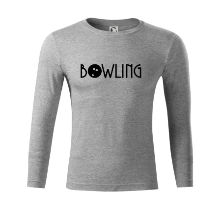 Bowling nápis