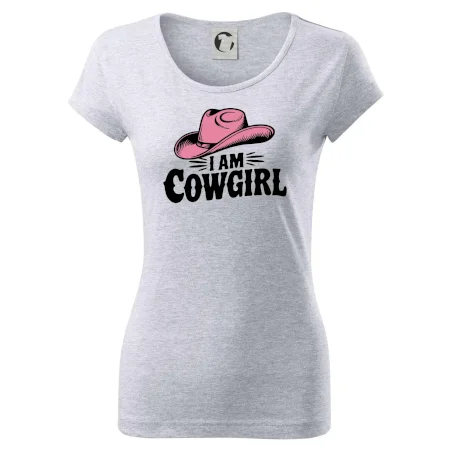 Iam cowgirl klobouk