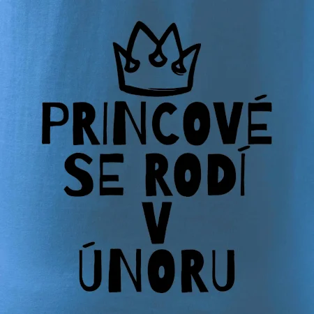 Princové se rodí v únoru