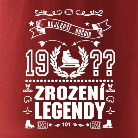 Zrození legendy - pro hokejistu