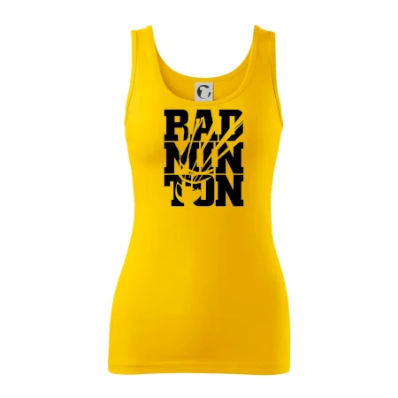 Badminton nápis