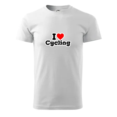 I love cycling