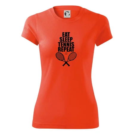 Eat sleep tennis