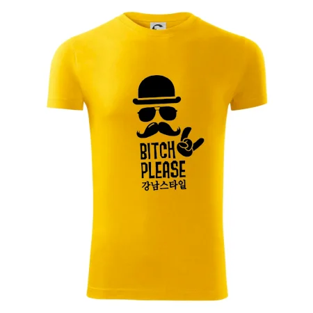 Bitch please! Mustache