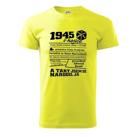 1945 v kostce