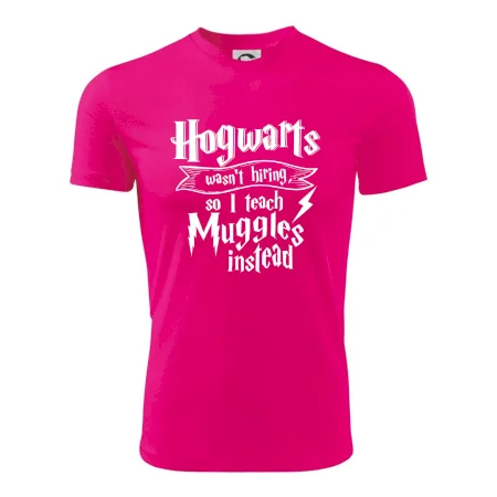 Harry - Hogwarts wasn’t hiring, so I teach Muggles instead
