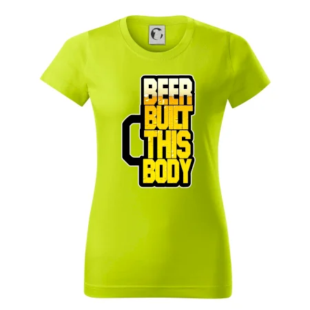 Beer built this body