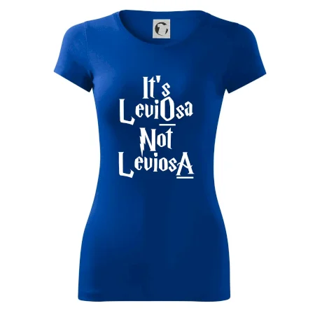 Leviosa not Levjosa