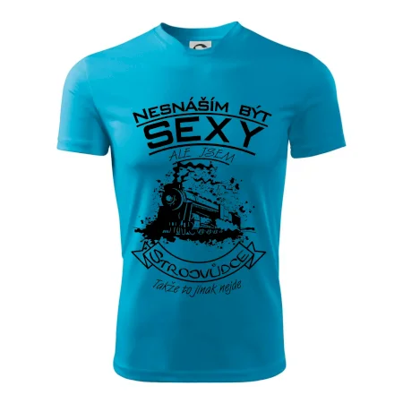 Nesnáším být sexy - strojvůdce