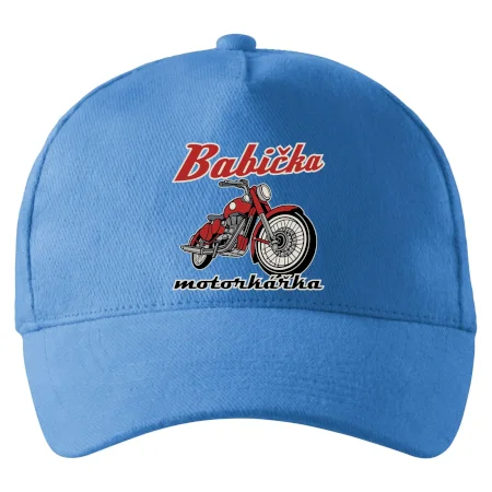Dědeček / babička motorkář