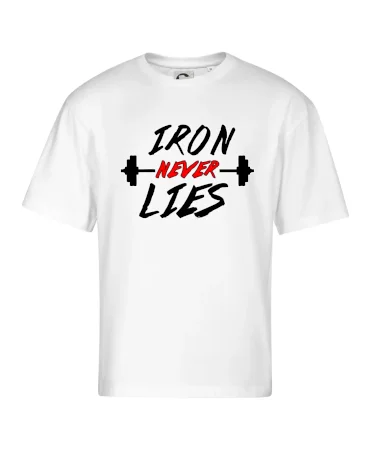 Iron never lies