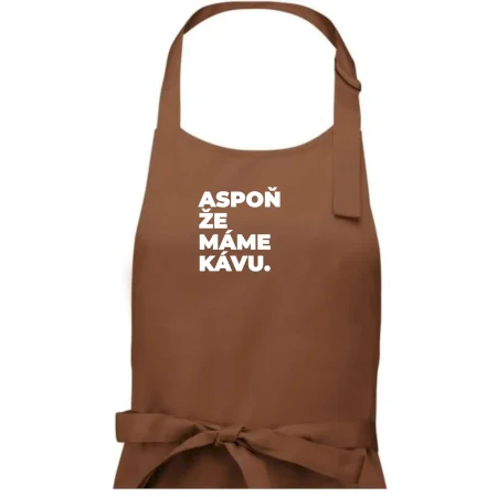ASPOŇ ŽE MÁME KÁVU.
