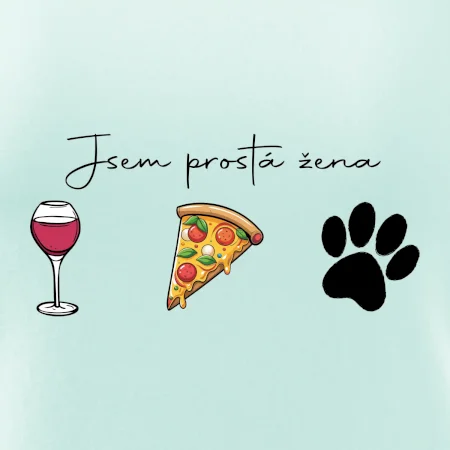 Jsem prostá žena