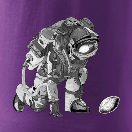 Americký fotbal astronaut