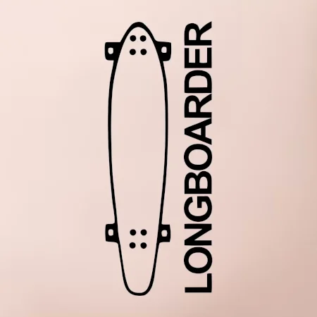 Longboard na výšku