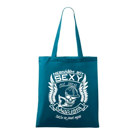 Nesnáším být sexy - bagrista