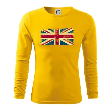 Britská vlajka stará