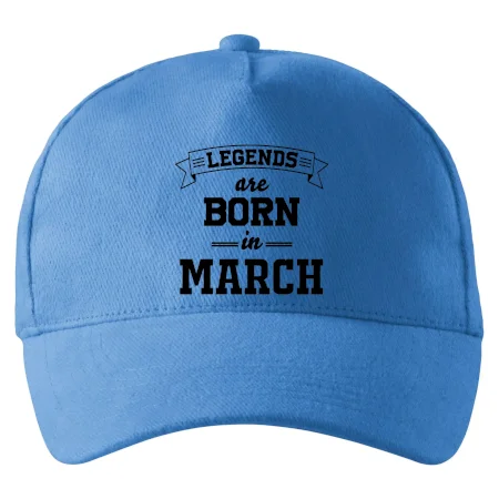 Legends are born in March