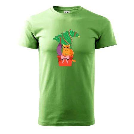 Kočka a stromeček
