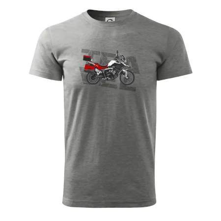 Cestovní enduro červená