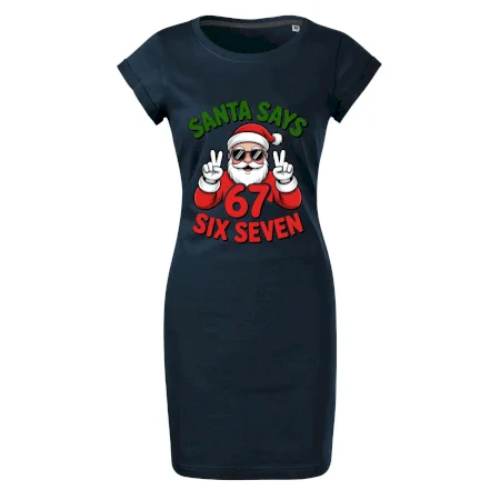 Santa says 67