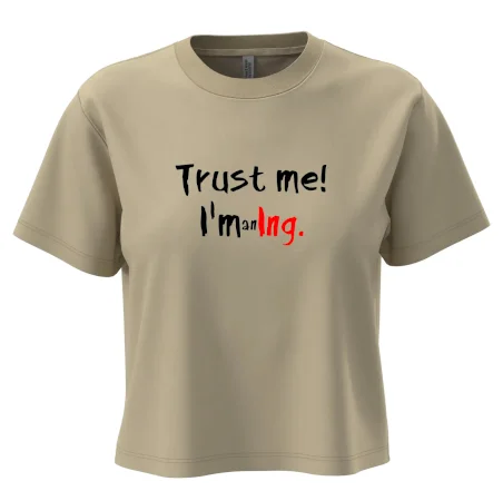 Trust me I´m an Ing. / Věř mi jsem Ing.