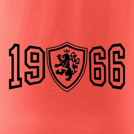 Narozeninový motiv - znak - 1966