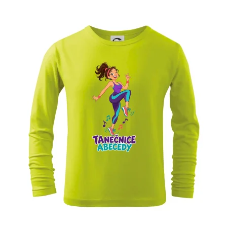 Běžecká tanečnice abecedy