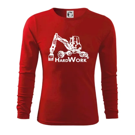 Hard Work kráčivý bagr