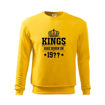 Kings are born in vlastní ročník