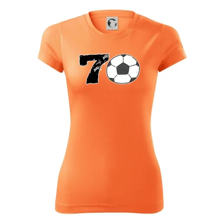 Fotbal kulaté narozeniny 70