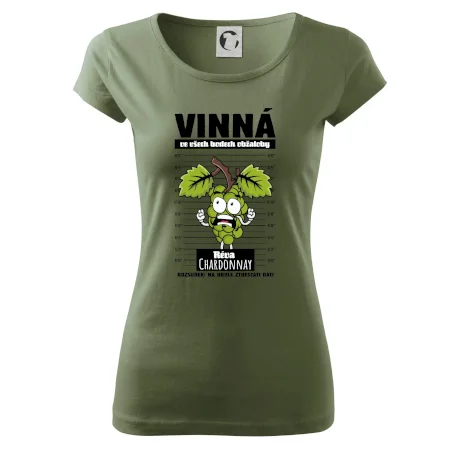 Vinná réva odsouzena Chardonnay
