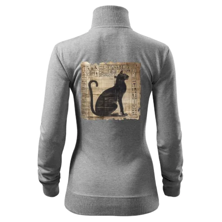 Egyptské hieroglyfy kočka