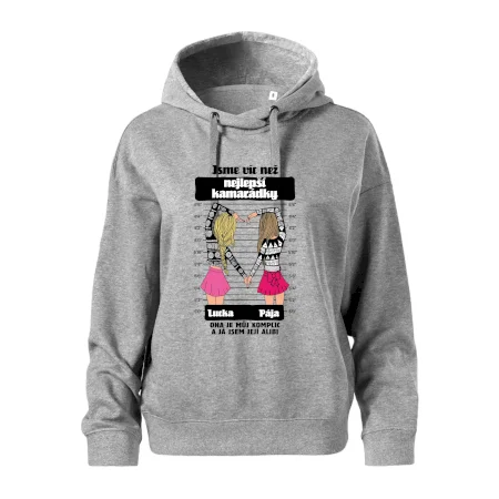 Víc než nejlepší kamarádky - Vaše jména