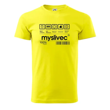 Čárový kód myslivec