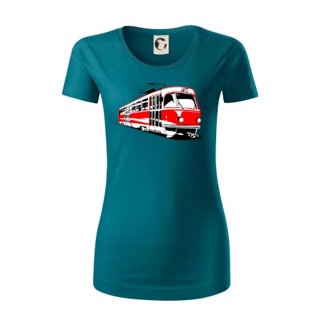Tramvaj T3R barevná