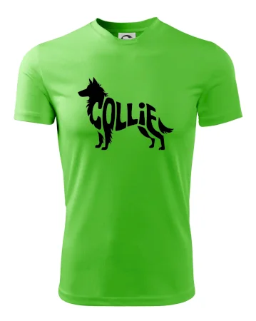 Colie nápis v těle