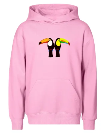 Dva barevní tukani (Moňas)